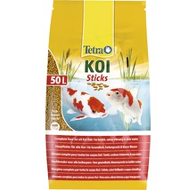 Aliment pour poissons Tetra Koi Sticks en sac de 50 litres