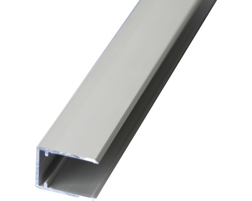 Profilé en U aluminium 6 m