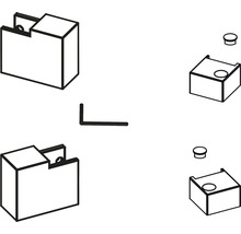 Accessoires de montage pour meubles de salle de bain