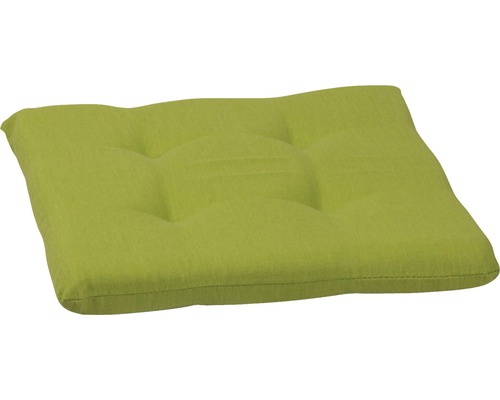 Coussin pour chaise 41x41 cm vert pomme