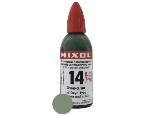 MIXOL® Abtönkonzentrat 14 Oxyd grün 20 ml