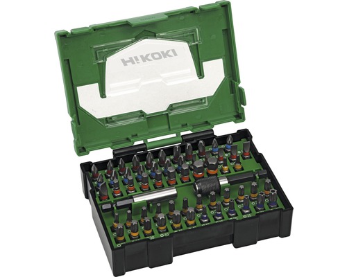 HiKOKI Bit Box 60 pièces (Maxi)