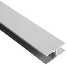 Gutta Alu H-Profil Verbindungsprofil 16 mm für Doppelstegplatten 2000 mm-thumb-0