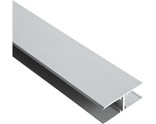 Gutta Alu H-Profil Verbindungsprofil 16 mm für Doppelstegplatten 2000 mm-0