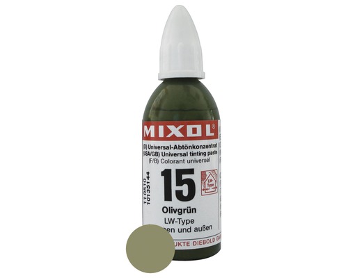 MIXOL® Abtönkonzentrat 15 olivgrün 20 ml MIXOL® Abtönkonzentrat 15 olivgrün 20 ml