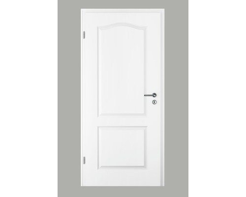 Porte intérieure Pertura Pila 02 B blanc vernis 61.0X198.5 cm gauche