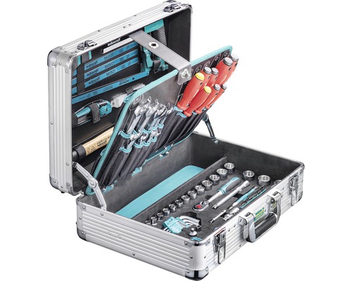 Technocraft Werkzeugkoffer Pro Box 127-teilig