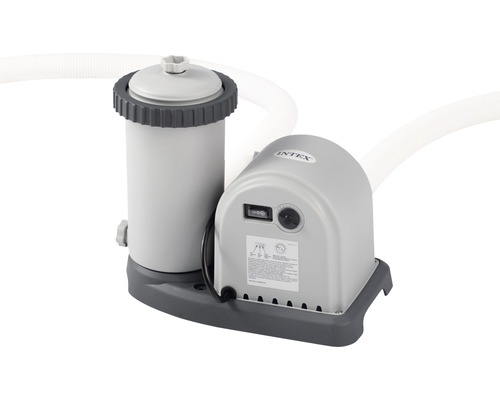 Pompe de filtration Intex avec raccord de tuyau pour piscines