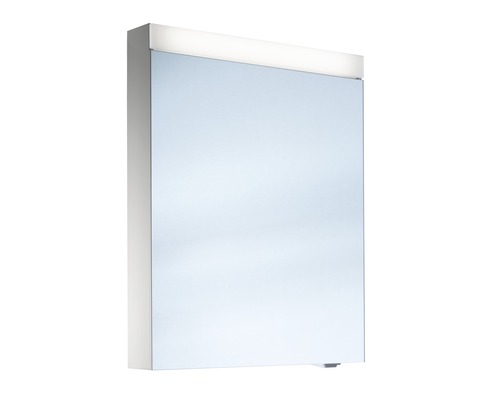 Armoire de toilette Schneider Spiegelschränke PATALINE 50 cm blanc 1 porte LED
