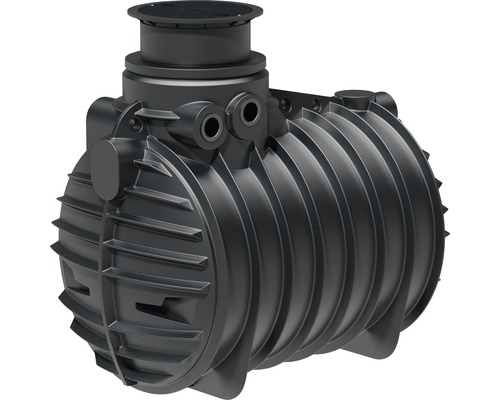 Réservoir d''eaux usées en plastique pour le traitement des eaux usées