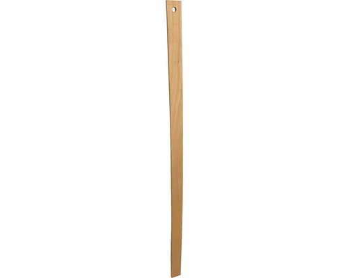 Latte de lit en bois de hêtre 1400 x 53 x 8 mm Latte en bois avec trou