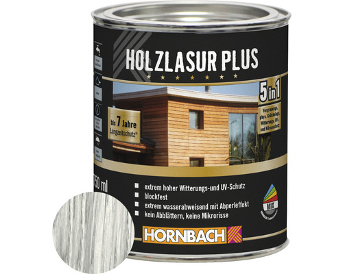 Holzlasur Plus Dose für den Aussenbereich