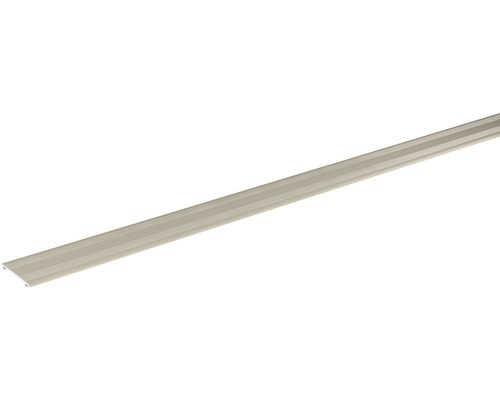 Barre de seuil Skandor cognac anodisé autocollant 2x28x900 mm Profilé en aluminium avec surface nervurée