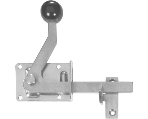 Gartentorfalle 80 x 55 mm, Edelstahl Gartentorfalle 80 x 55 mm, Edelstahl