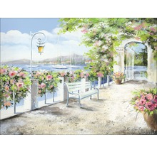 Leinwandbild Passagio Di Lago 57x77