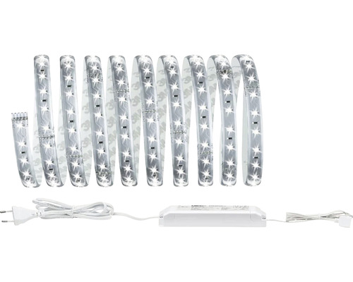 MaxLED 500 Betriebsfertiges Strip-Basisset 3,0 m 18W 1320 lm 6500 K tageslichtweiss 216 LED´s beschichtet 24V Smart Home-fähig nach Erweiterung