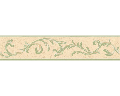 Frise 7894-26 Only Borders 9 Floral vert marron 5 m x 13 cm Bordure avec motif floral pour décoration murale