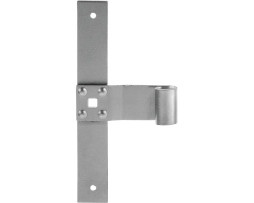Bande centrale de paumelle de volet Type 30, 200x30x13 mm, acier inoxydable Charnière de porte pour portails en bois