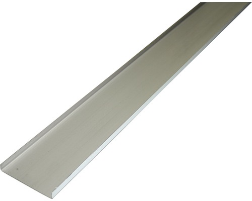 Edelstahl U-Profil für Glasbausteine 2200 x 80 x 10 mm Aluminium-Winkelprofil