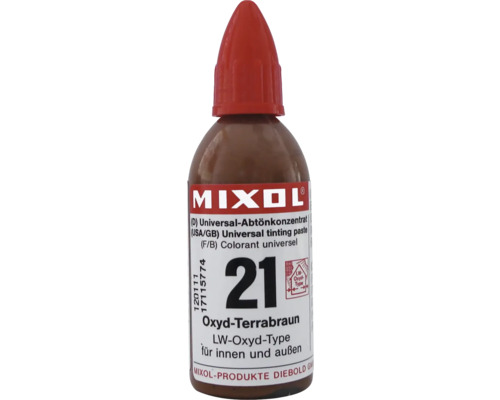 Pâte colorante universelle Mixol Oxyd-Terrabraun