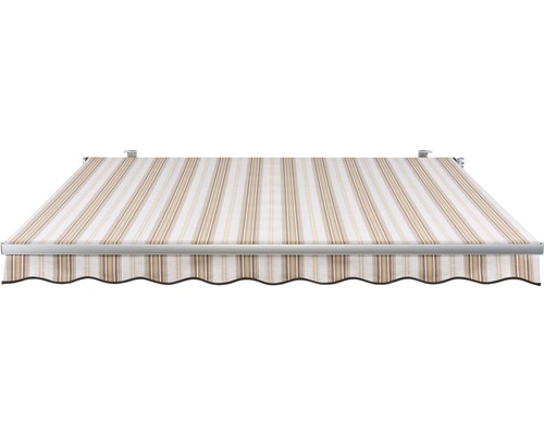 Store avec motif rayé