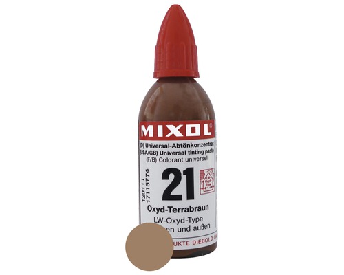 MIXOL® Abtönkonzentrat 21 Oxyd terrabraun MIXOL® Abtönkonzentrat 21 Oxyd terrabraun