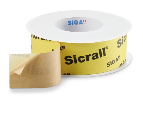 Rouleau de ruban adhésif Siga Sicrall