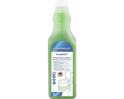 Liquide sanitaire pour toilette de camping InstaEco 1 litre CampinGaz InstaECO Liquide sanitaire, 1 litre