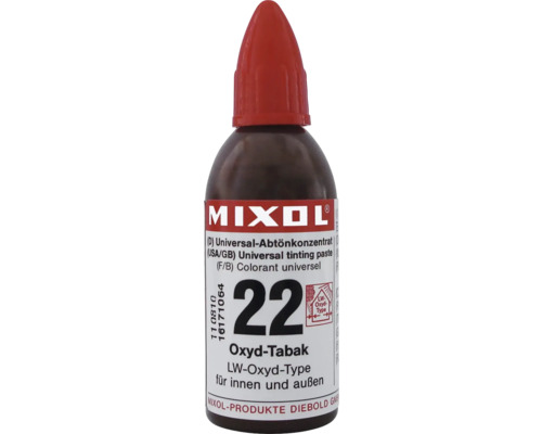 Teinte mélange numéro 22 Oxyd-Tabak pour l''intérieur et l''extérieur