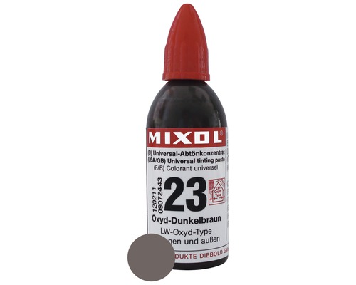 MIXOL® Abtönkonzentrat 23 Okyd dunkelbraun MIXOL® Abtönkonzentrat 23 Okyd dunkelbraun