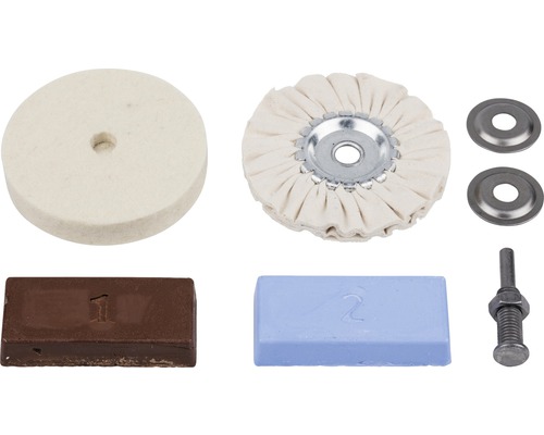 Wolfcraft Polier-Set 6-tlg Wolfcraft Polier-Set 6-tlg