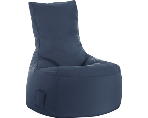 Fauteuil Sitting Point Swing Scuba env. 300 litres bleu jeans 95x65x90 cm