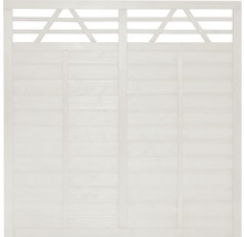 Élément principal Konsta Venga 180 x 180 cm blanc crème