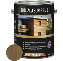 HORNBACH Holzlasur Plus eiche 2,5 L