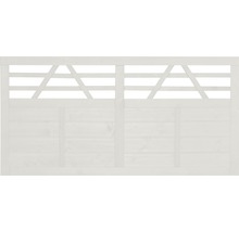 Clôture basse Konsta Venga 180 x 90 cm blanc crème