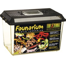 Faunarium en plastique pour reptiles, amphibiens, souris et insectes