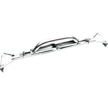 Winkelbieger aus Metall mit Griff