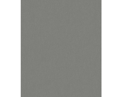 Vliestapete 97183 Uni dunkelgrau 15x0,53m Grauer Textilstoff