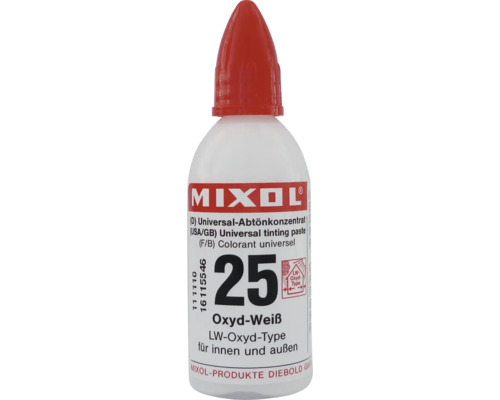 Mixol Universal Abtönkonzentrat Oxid Weiss
