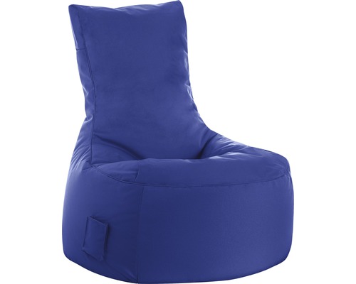 Sitzsessel Sitting Point Swing Scuba ca. 300 Liter dunkelblau 95x65x90 cm Blauer Sitzsack