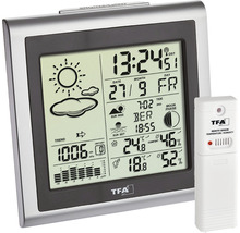 Wetterstation mit Aussensensor für Temperatur und Luftfeuchtigkeit