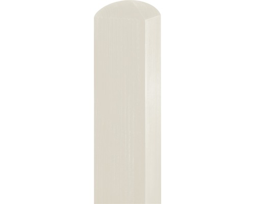 Poteau Konsta 9 x 9 x 100 cm blanc crème Bâton de colle
