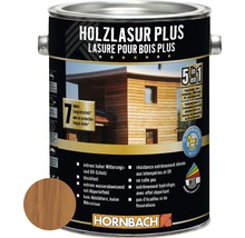 HORNBACH Holzlasur Plus teak 2,5 L-thumb-3