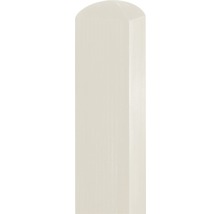 Furnierkante aus Holz mit abgerundeter Oberseite