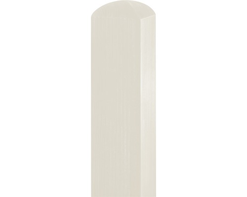 Poteau Konsta 9 x 9 x 130 cm blanc crème