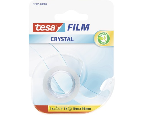 Ruban adhésif tesa® Film crystal 10 m x 19 mm