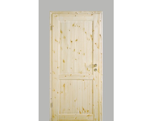 Porte intérieure Pertura Fengur style maison de campagne pin 86.0x198.5 cm gauche 02/02
