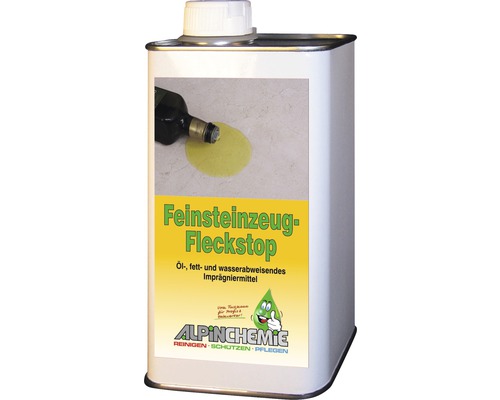 Feinsteinzeug-Fleckstop 1 Liter