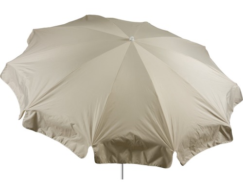 Parasol rond Ø 240cm, beige