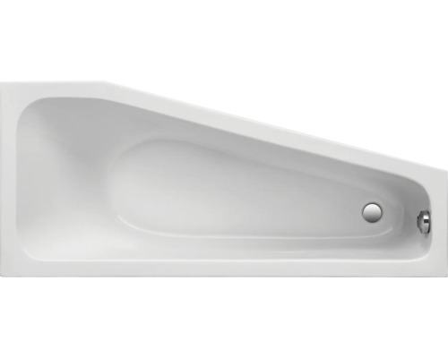 Trapez Badewanne aus Sanitäracryl